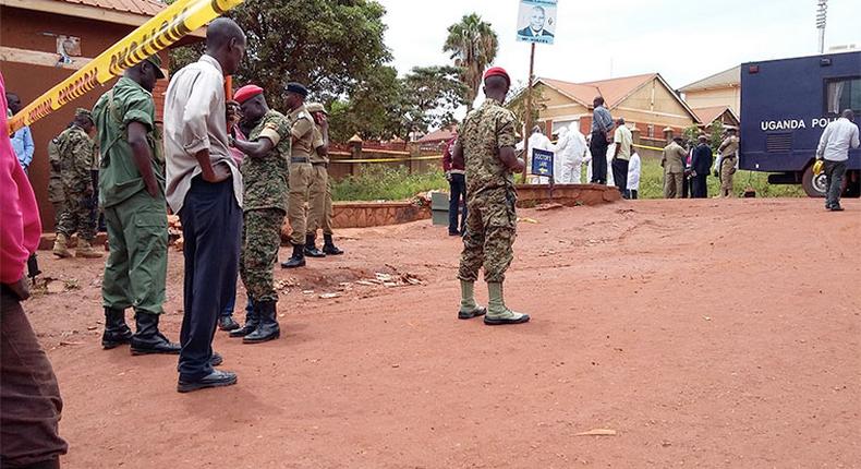 Police stray bullet leaves woman fighting for her life in Wakiso shooting