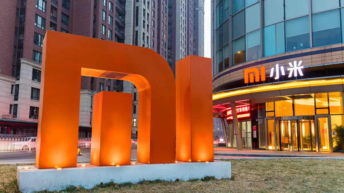 xiaomi logo building