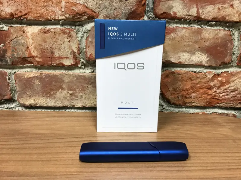 IQOS 3 Multi to koszt ok. 420 zł.