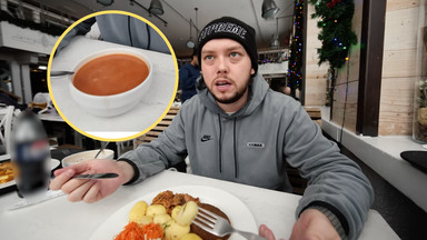 Ocenił dania w restauracji na Kasprowym Wierchu. Słowa o pomidorowej podzielą Polaków