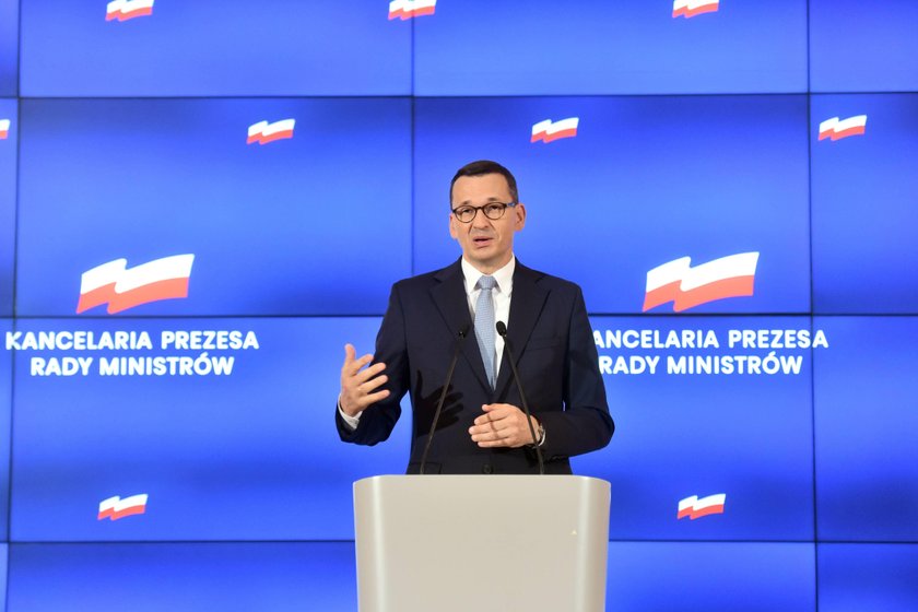 Premier Mateusz Morawiecki