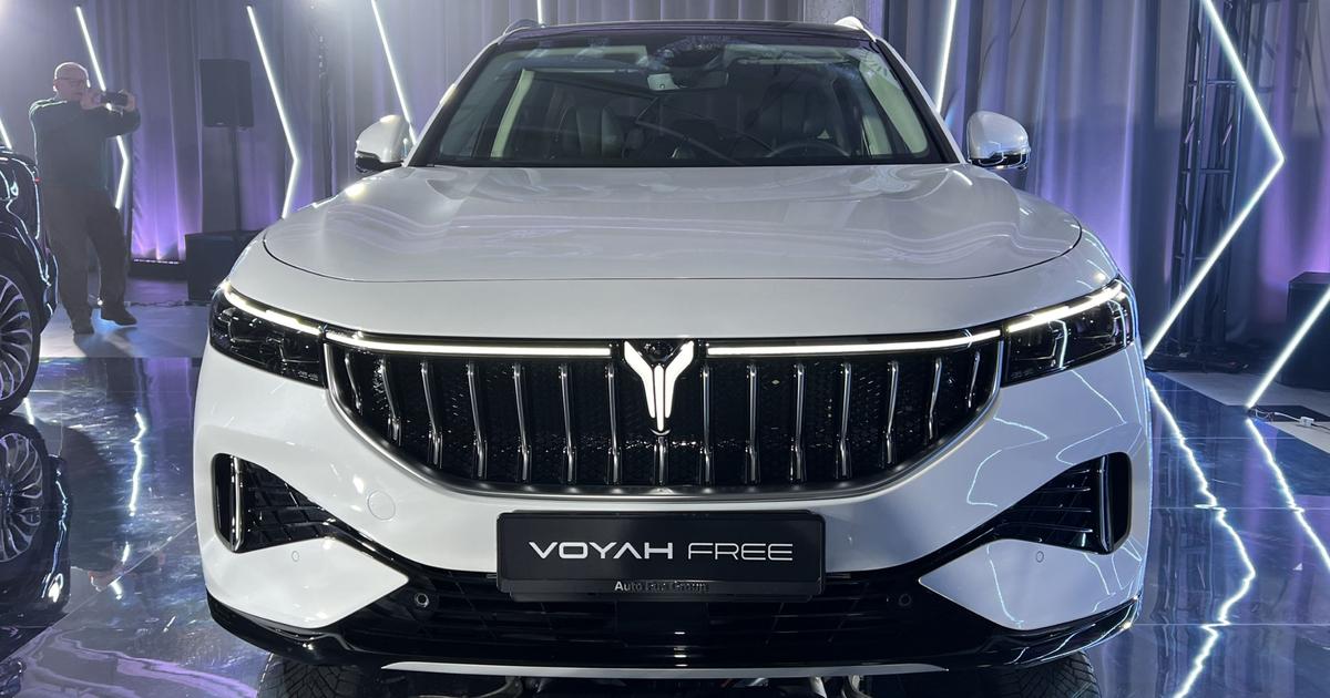  Voyah Free to nowy chiński rywal BMW iX. Cena w Polsce intryguje