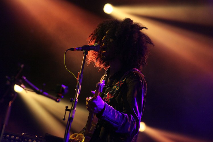 Zespół Michaela Kiwanuki na Open'er 2017