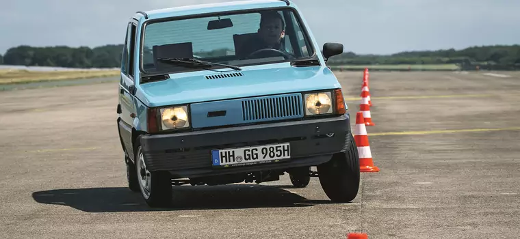 Fiat Panda 45 - w tym aucie znajdziecie tylko to, co niezbędne