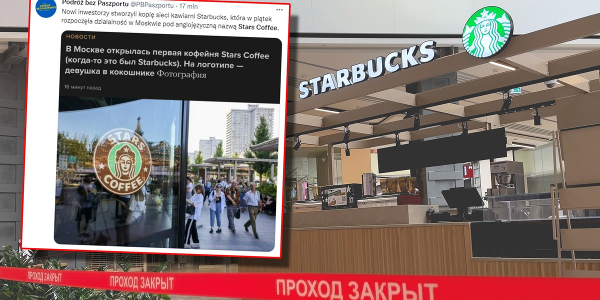 Stars Coffee ma wypełnić w Rosji lukę po Starbucksie