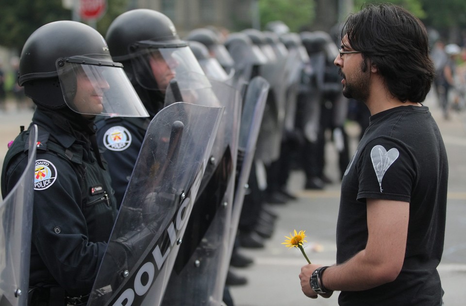 CANADA G8 G20 SUMMIT PROTESTS