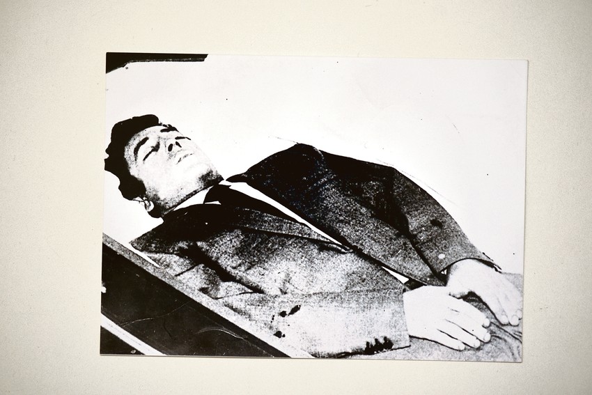 Povratak kući u kovčegu: Miloš MiloŠević