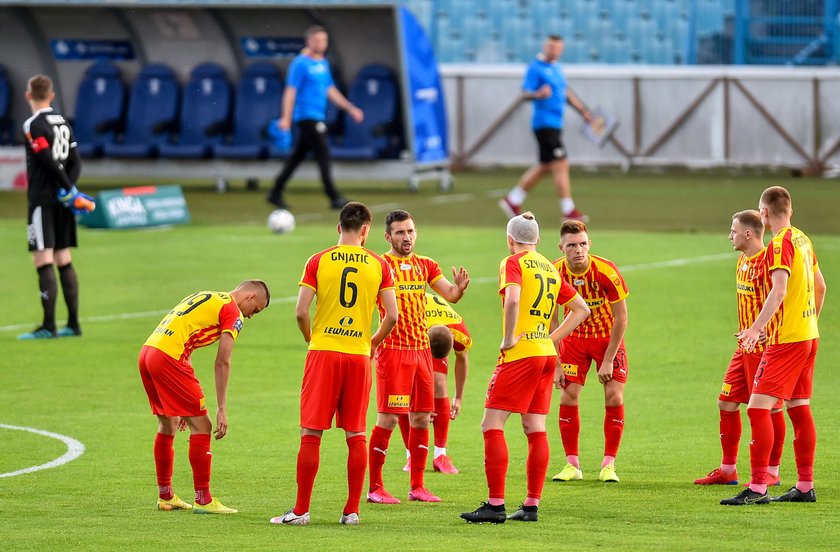 Ekstraklasa 36. kolejka: Wisła Płock – Korona Kielce 3:1