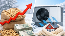 rachunki grozy 2026! pellet dwa razy droższy od pomp ciepła. eksperci