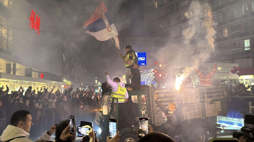 Doček studenata u Nišu