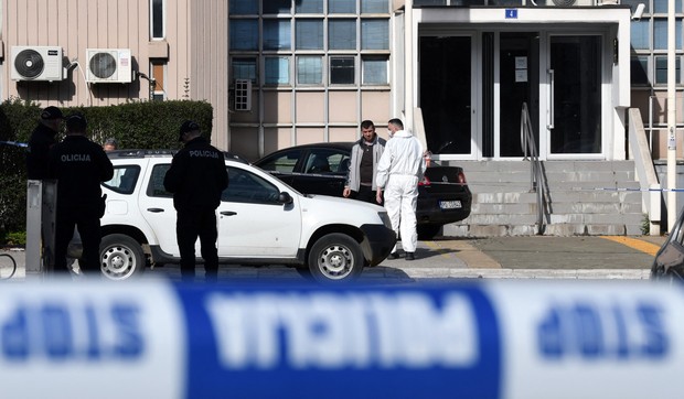 Sud, Podgorica, Crna Gora, ilustracija