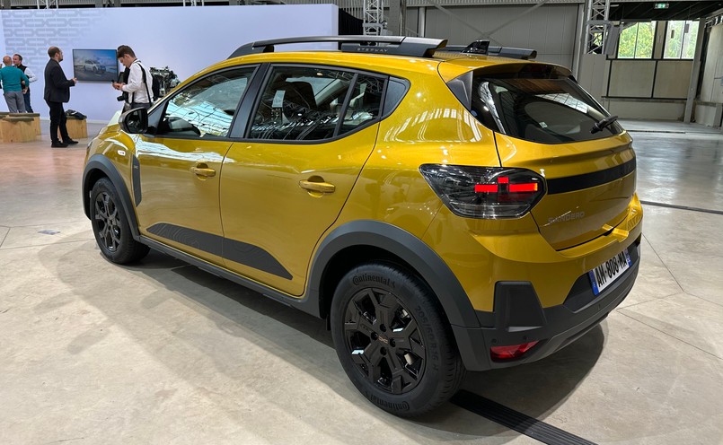 Nowa Dacia Sandero Stepway