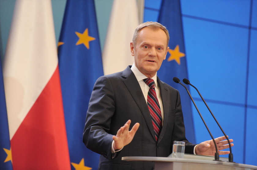 Tusk pozwie Mazurek. O co poszło?