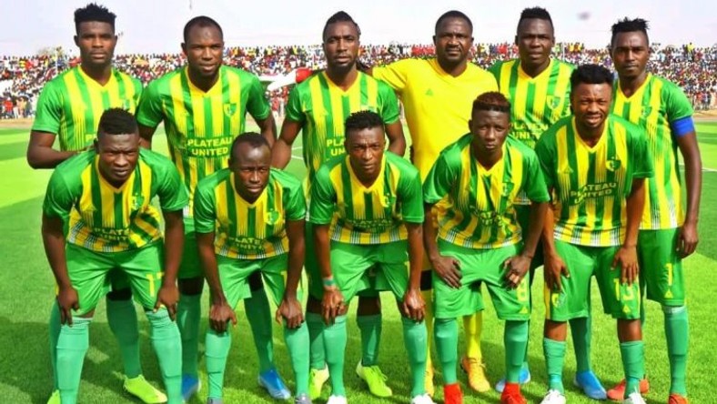 Plateau United FC targets 2021 CAF champions league berth ...