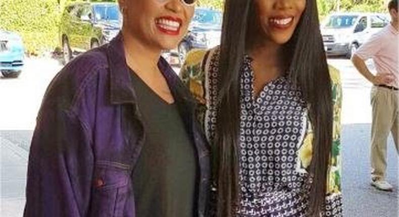 Tiwa Savage and Emeli Sande