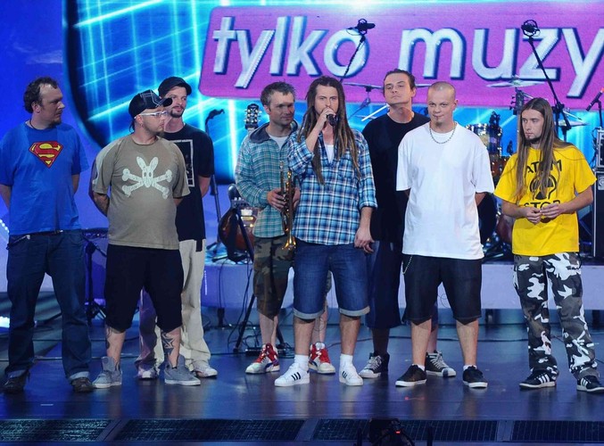 Uczestnicy pierwszego półfinału 'Must be the music'