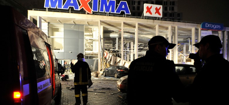 Wzrosła liczba ofiar na Łotwie. Zawalił się supermarket [AKTUALIZACJA]