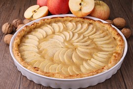 TART sa jabukama i orasima: Savršena kombinacija ukusa koja budi sva čula