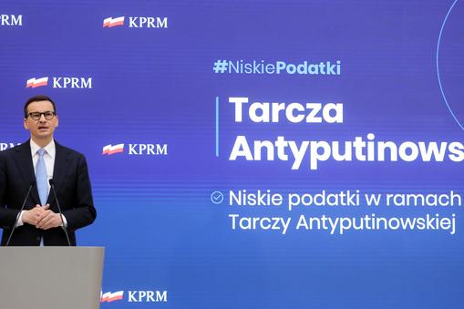 Premier Mateusz Morawiecki o Tarczy Antyputinowskiej
