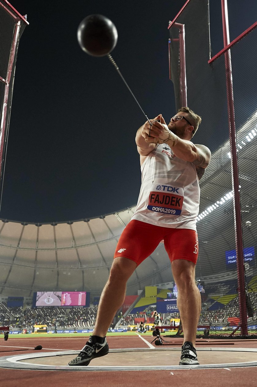 02.10.2019 IAAF MISTRZOSTWA SWIATA W LEKKIEJ ATLETYCE DOHA 2019