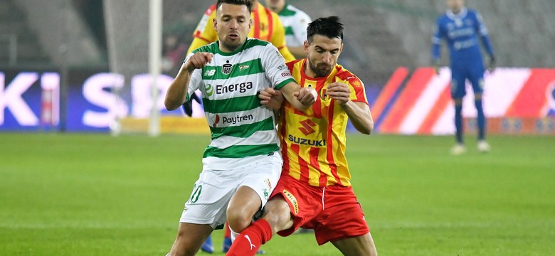 Ekstraklasa: Lechia straciła punkty w Kielcach. Szczęśliwe zwycięstwo Jagiellonii