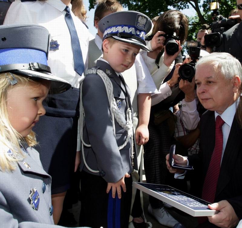 LECH KACZYŃSKI ARCHIWUM KPRP