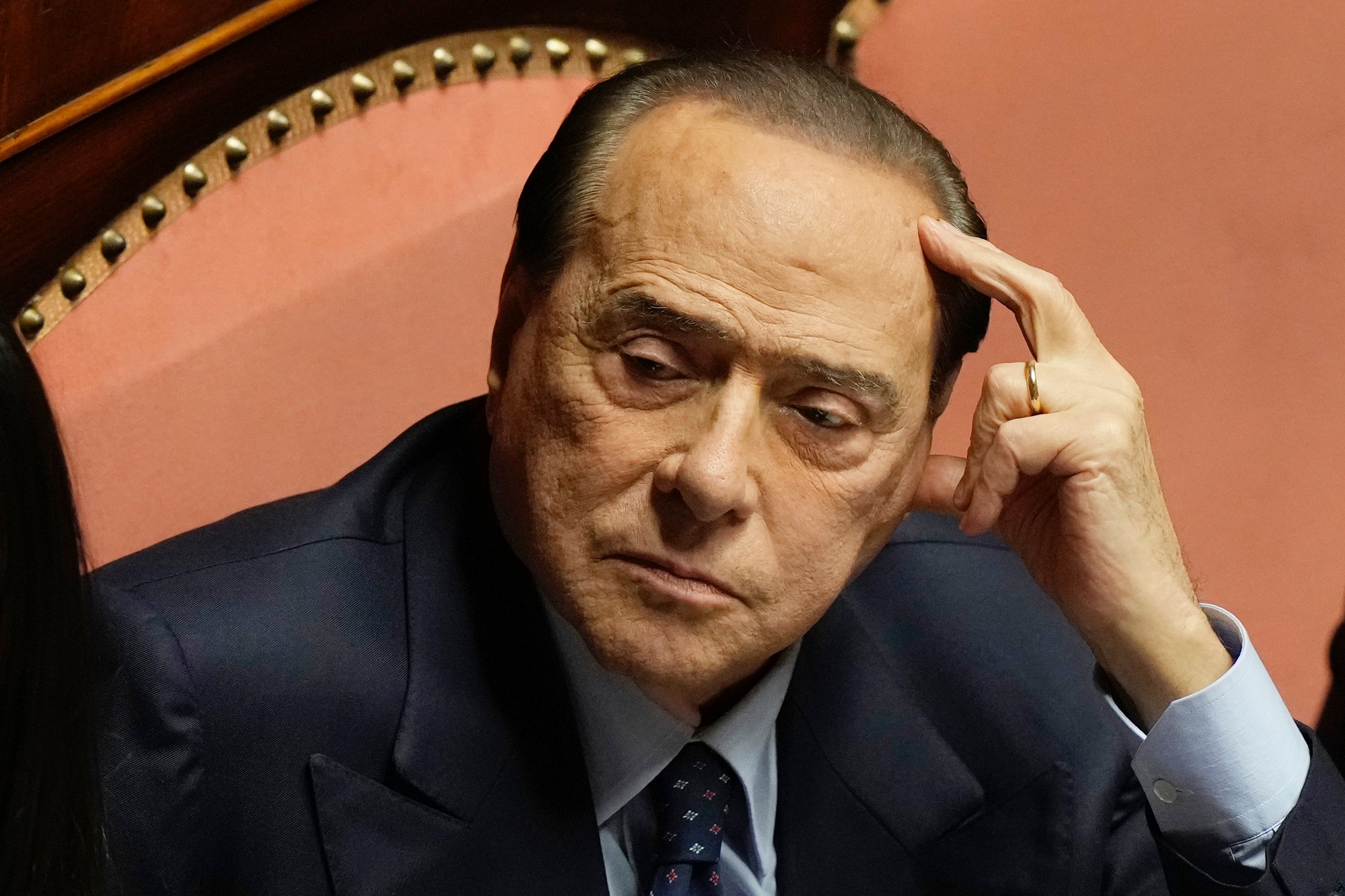 Politik Silvio Berlusconi.