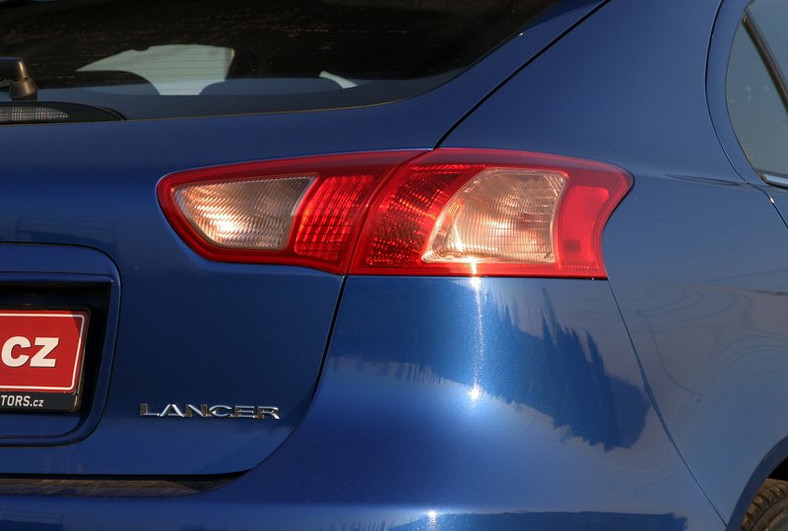 Mitsubishi Lancer Sportback 1.8 MIVEC – zwinny bliźniak