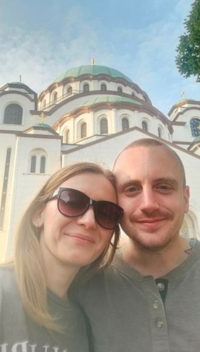 Robert i Olga