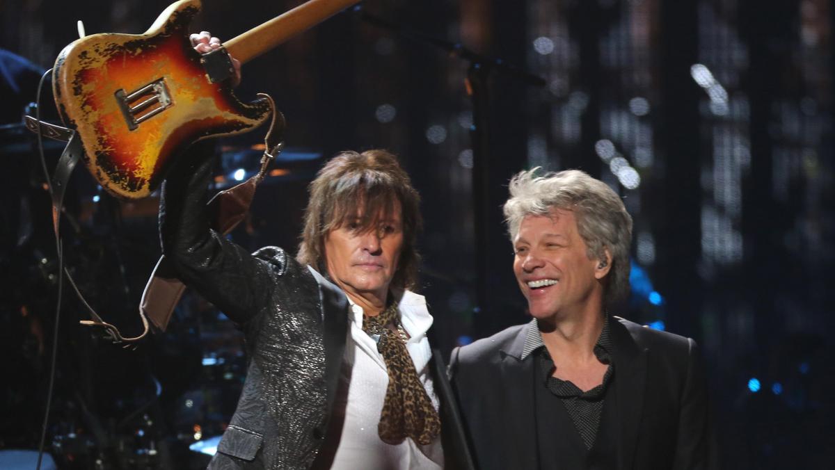 Rock & Roll Hall of Fame Jon Bon Jovi