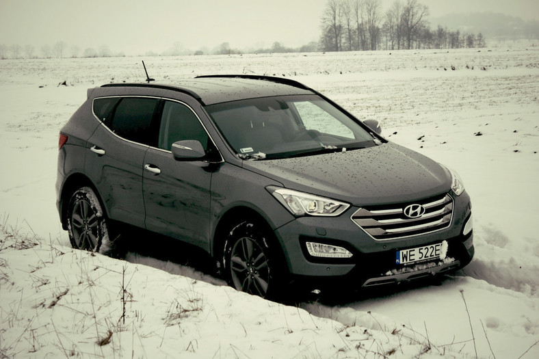 Hyundai Santa Fe (test)