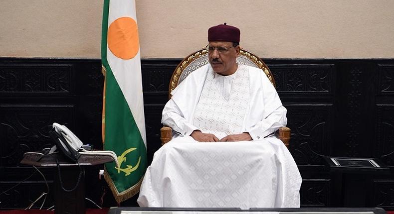 President Mohamed Bazoum of Niger Republic [Channels TV]