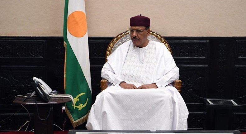 President Mohamed Bazoum of Niger Republic [Channels TV]