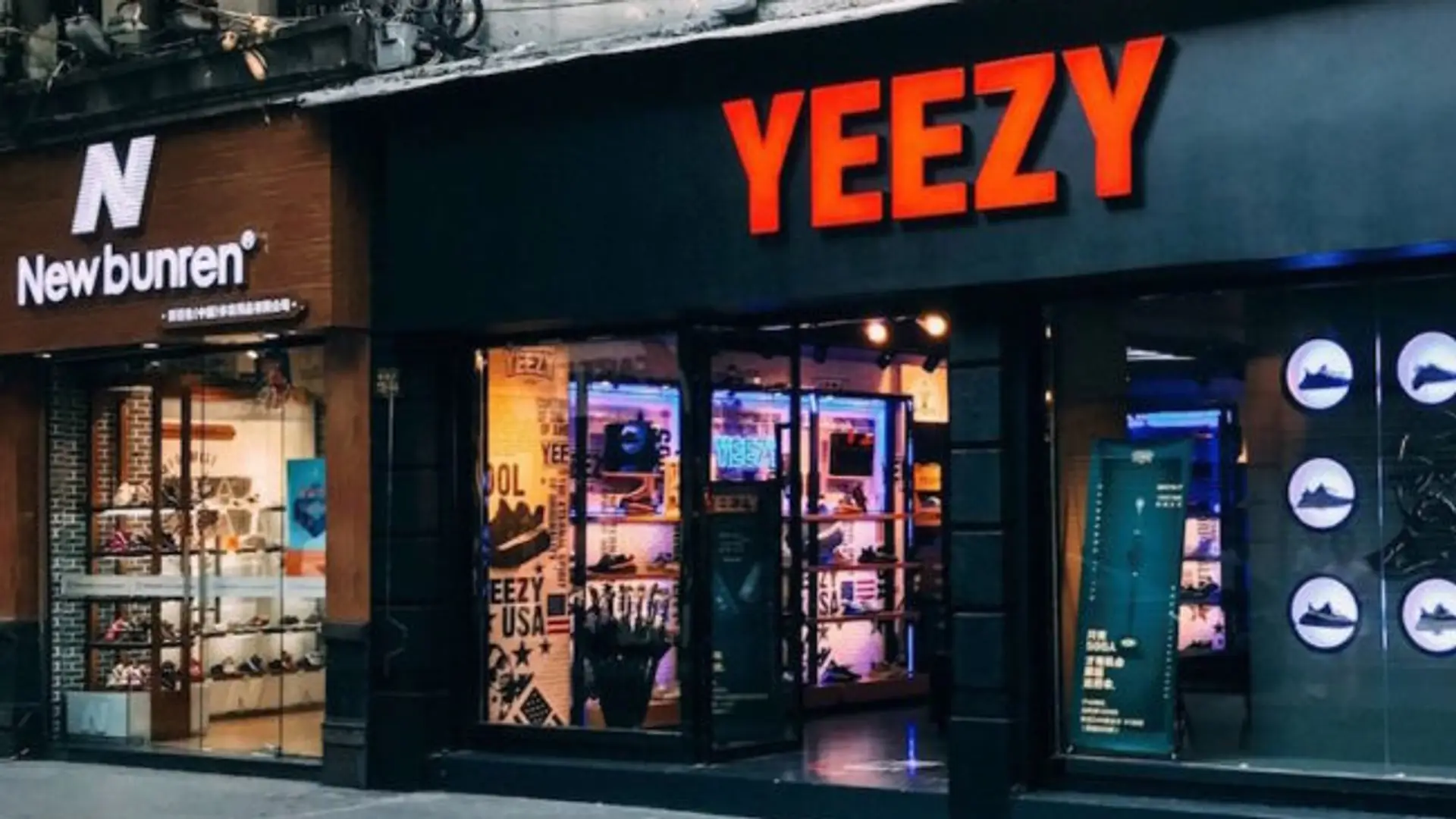 Fejkowy raj dla miłośników YEEZY. Są kolory, o których się Westowi nie śniło