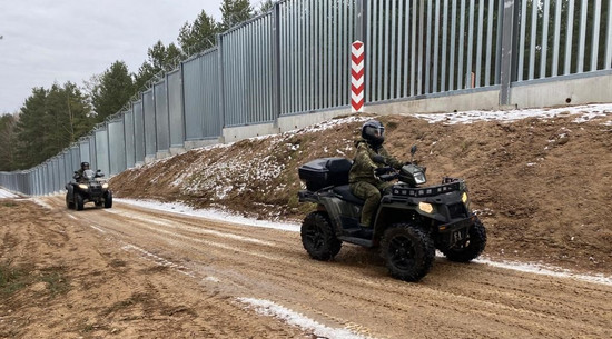 Białoruskie służby szykują coś u granic Polski. Straż Graniczna: Wiemy o tym, zareagujemy...