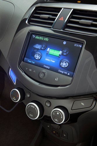 Chevrolet spark EV