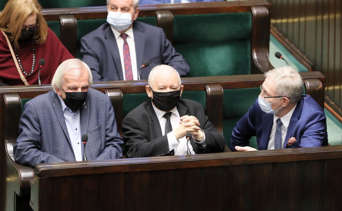 Wicemarszałek Sejmu Ryszard Terlecki
