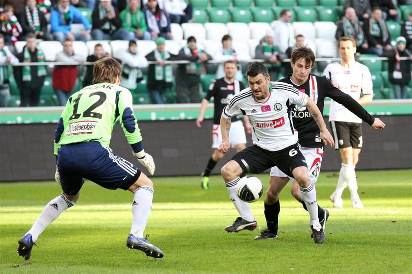 TME: Legia - ŁKS