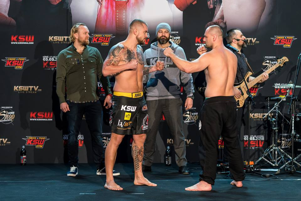 Ważenie przed KSW 42