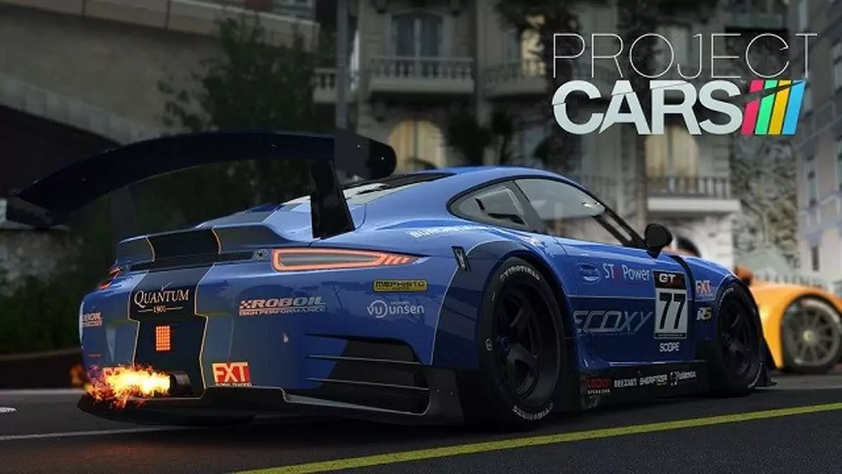 Ruszyła zbiórka funduszy na Project Cars 2!