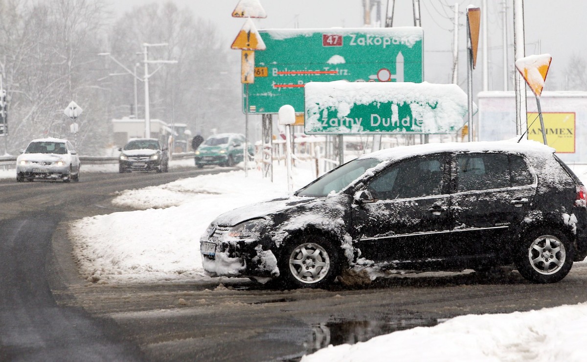 Zaśnieżona zakopianka
