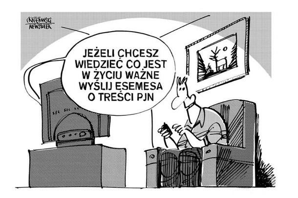 Esemes o tresci PJN krzętowski