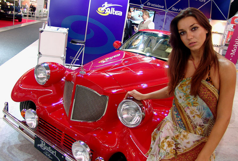 Autosalon Brno 2007 - modelki