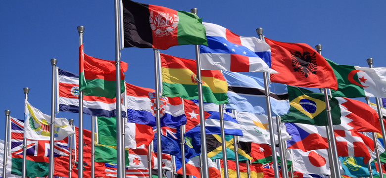 Flagi świata — ile o nich wiesz? Niektóre pytania mogą zaskoczyć [QUIZ]