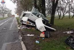 Tragiczny wypadek busa w Lubelskim. Zginęło dziecko i dwie kobiety