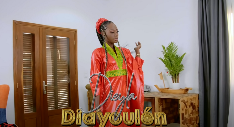 Diayoulène : le nouveau single de Dieyla