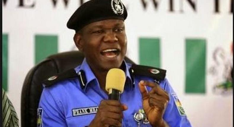 Frank Mba, the Public Relations Officer of the Nigeria Police. [LIB]