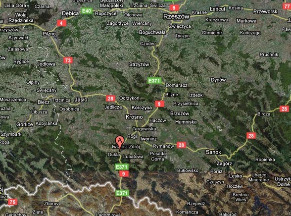 Spadł samolot pod Krosnem. Zginął pilot