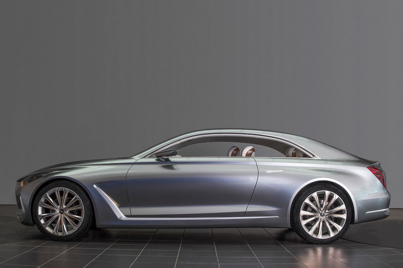  Hyundai Vision G Concept Coupe