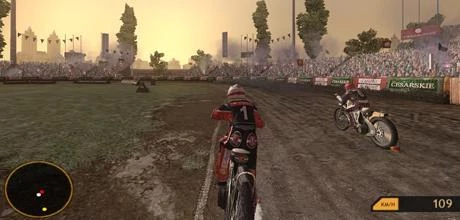 Screen z gry "Speedway Liga"